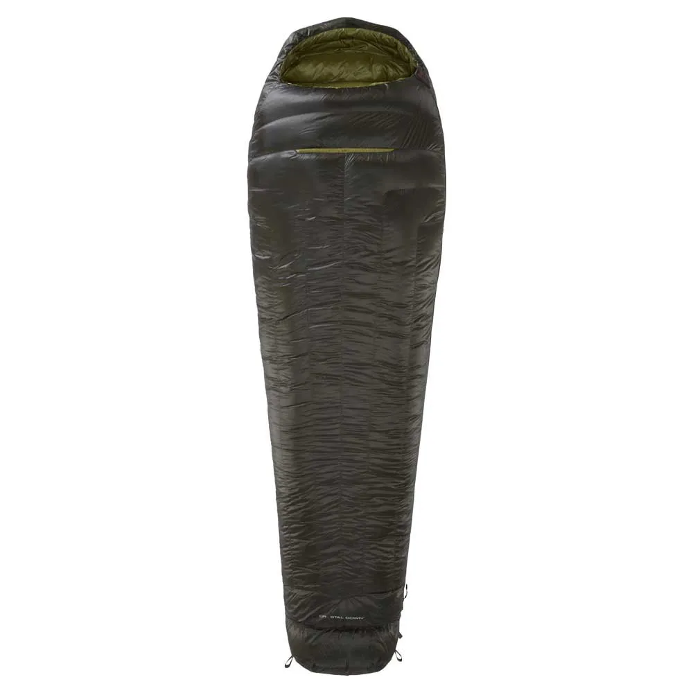 Nordisk Balance 400 Sovsäck, Forest night / green moss, Left Zipper