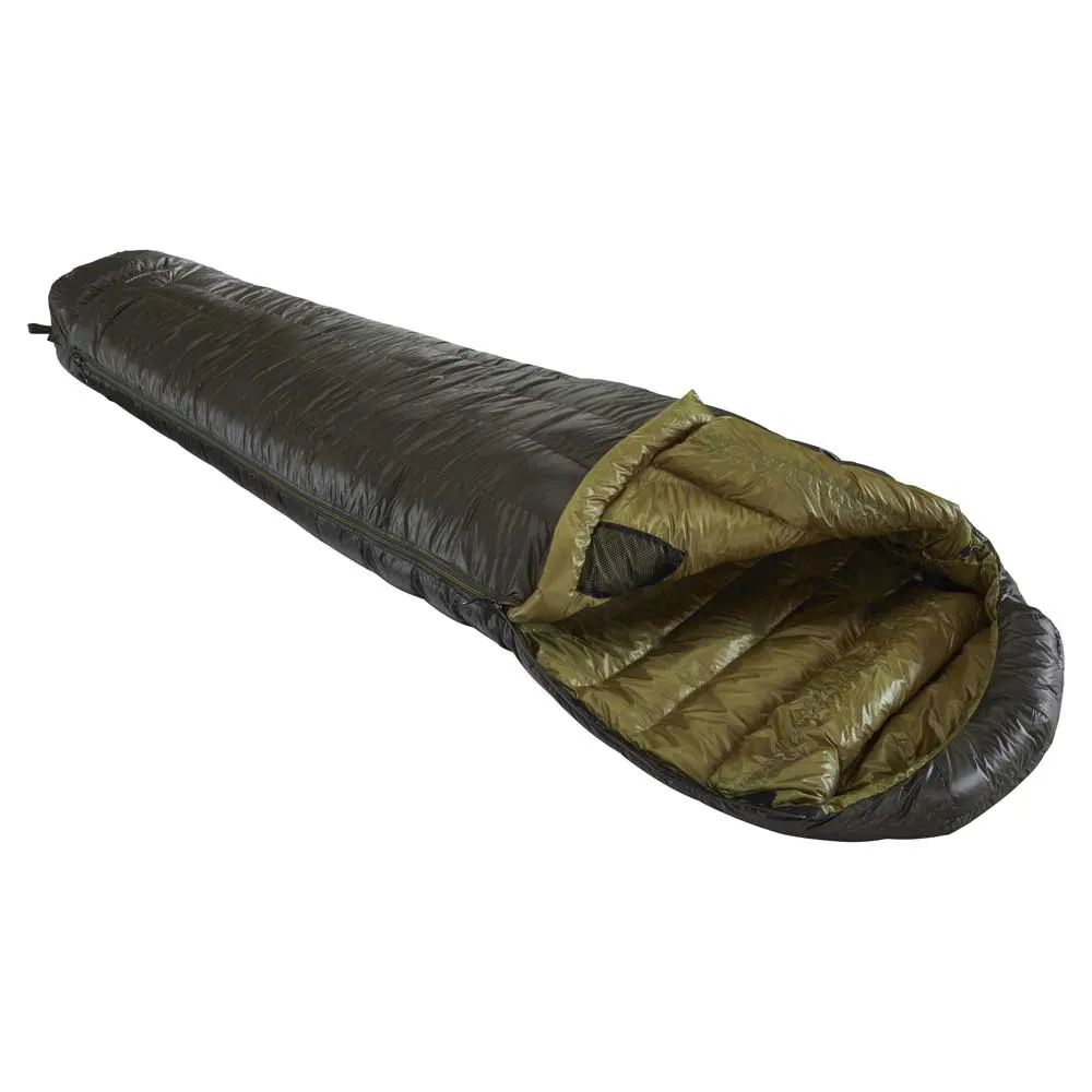 Nordisk Balance 400 Sovsäck, Forest night / green moss, Left Zipper