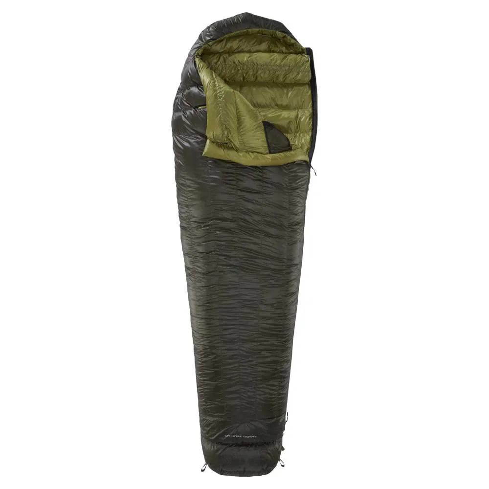 Nordisk Balance 400 Sovsäck, Forest night / green moss, Left Zipper