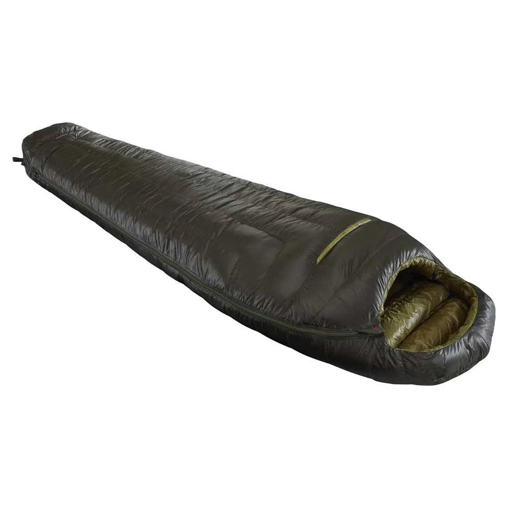 Nordisk Balance 400 Sovsäck, Forest night / green moss, Left Zipper