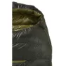 Nordisk Balance 400 Sovsäck, Forest night / green moss, Left Zipper