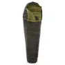Nordisk Balance 400 Sovsäck, Forest night / green moss, Left Zipper