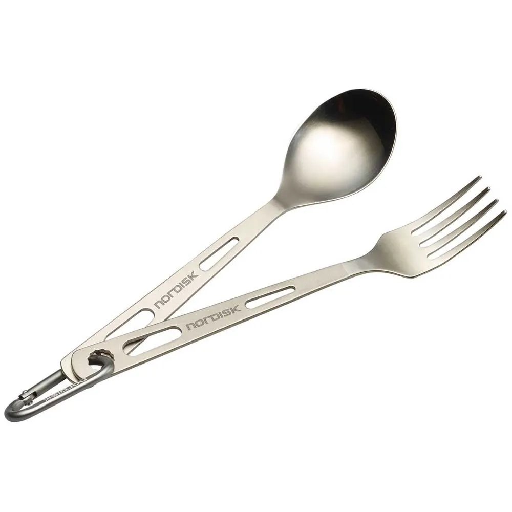 Nordisk Bestickset 2 Enheter, Silver, One Size