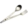 Nordisk Bestickset 2 Enheter, Silver, One Size