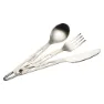Nordisk Bestickset 3 Enheter, Grey, One Size