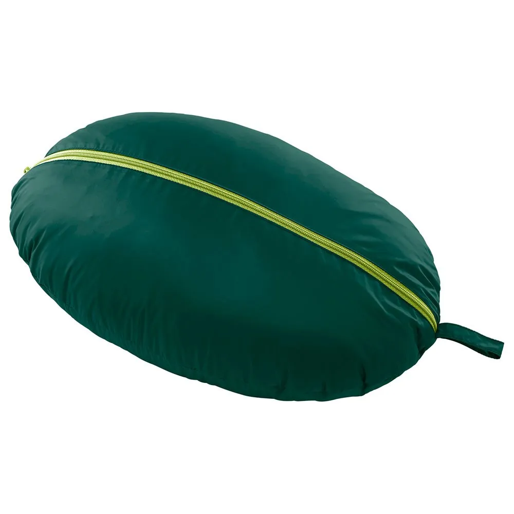 Nordisk Cosy Legs Kort Sovsäck, Scarab / lime