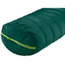 Nordisk Cosy Legs Kort Sovsäck, Scarab / lime