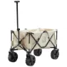 Nordisk Cotton Canvas Kundvagn, Natural, One Size