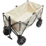 Nordisk Cotton Canvas Kundvagn, Natural, One Size
