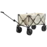 Nordisk Cotton Canvas Kundvagn, Natural, One Size