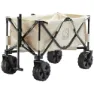 Nordisk Cotton Canvas Kundvagn, Natural, One Size