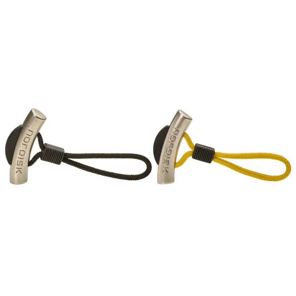 Nordisk Dragkedjeögla Thor Hammer Stöd 15 Enheter, Silver, One Size