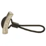 Nordisk Dragkedjeögla Thor Hammer Stöd 15 Enheter, Silver, One Size