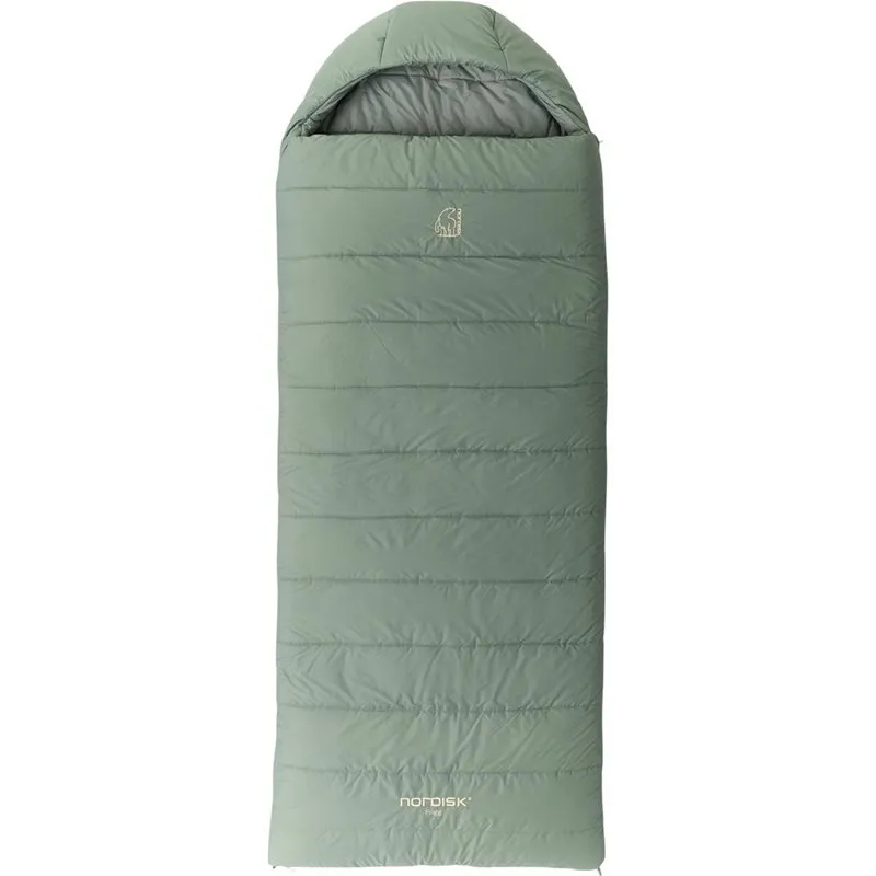 Nordisk Frigg ±0° Blanket Sleeping Bag, Agave green Nordisk Frigg ±0° Blanket Sleeping Bag, Agave green