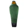 Nordisk Gormsson -20ºc Sovsäck, Artichoke green / mustard yellow / black, Left Zipper