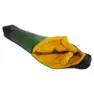 Nordisk Gormsson -20ºc Sovsäck, Artichoke green / mustard yellow / black, Left Zipper