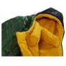Nordisk Gormsson -20ºc Sovsäck, Artichoke green / mustard yellow / black, Left Zipper
