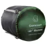 Nordisk Gormsson -20ºc Sovsäck, Artichoke green / mustard yellow / black, Left Zipper