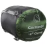 Nordisk Gormsson -2ºc Sovsäck, Artichoke green / mustard yellow / black, Left Zipper