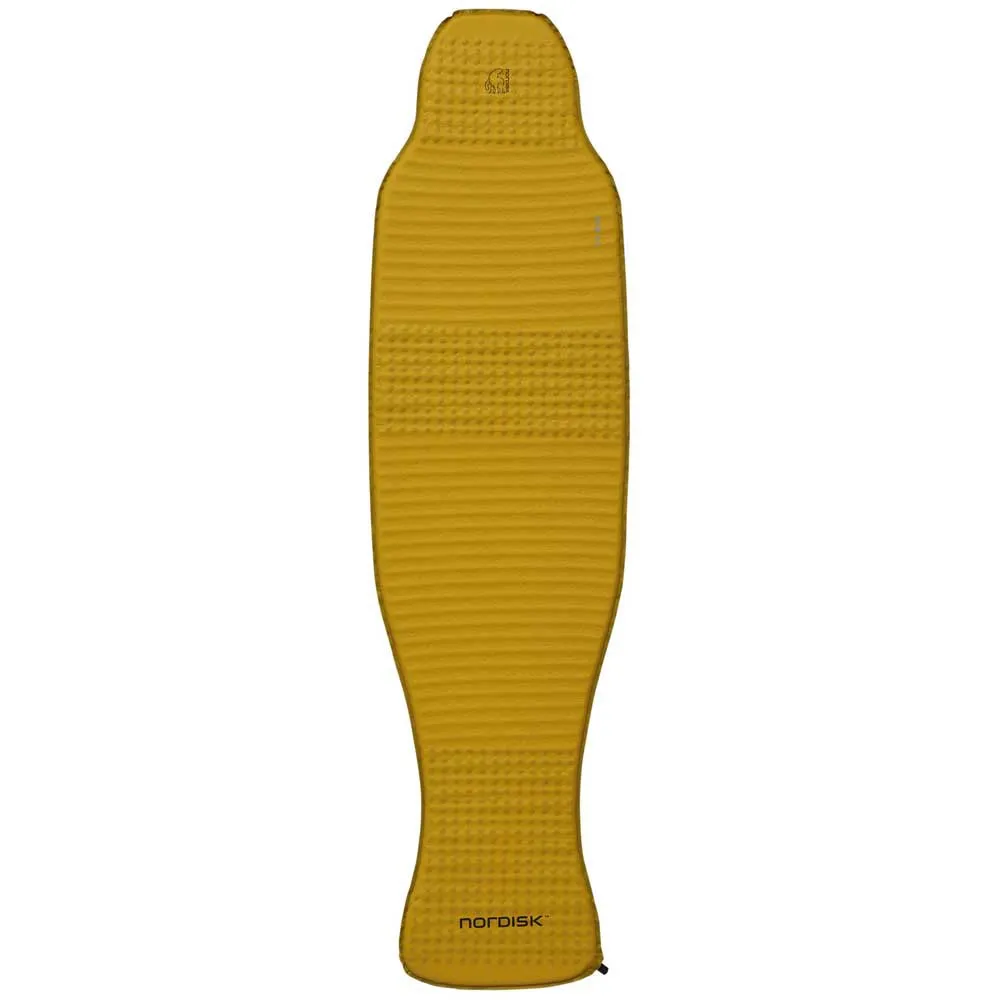 Nordisk Grip 2.5l Uppblåsbar Madrass, Yellow