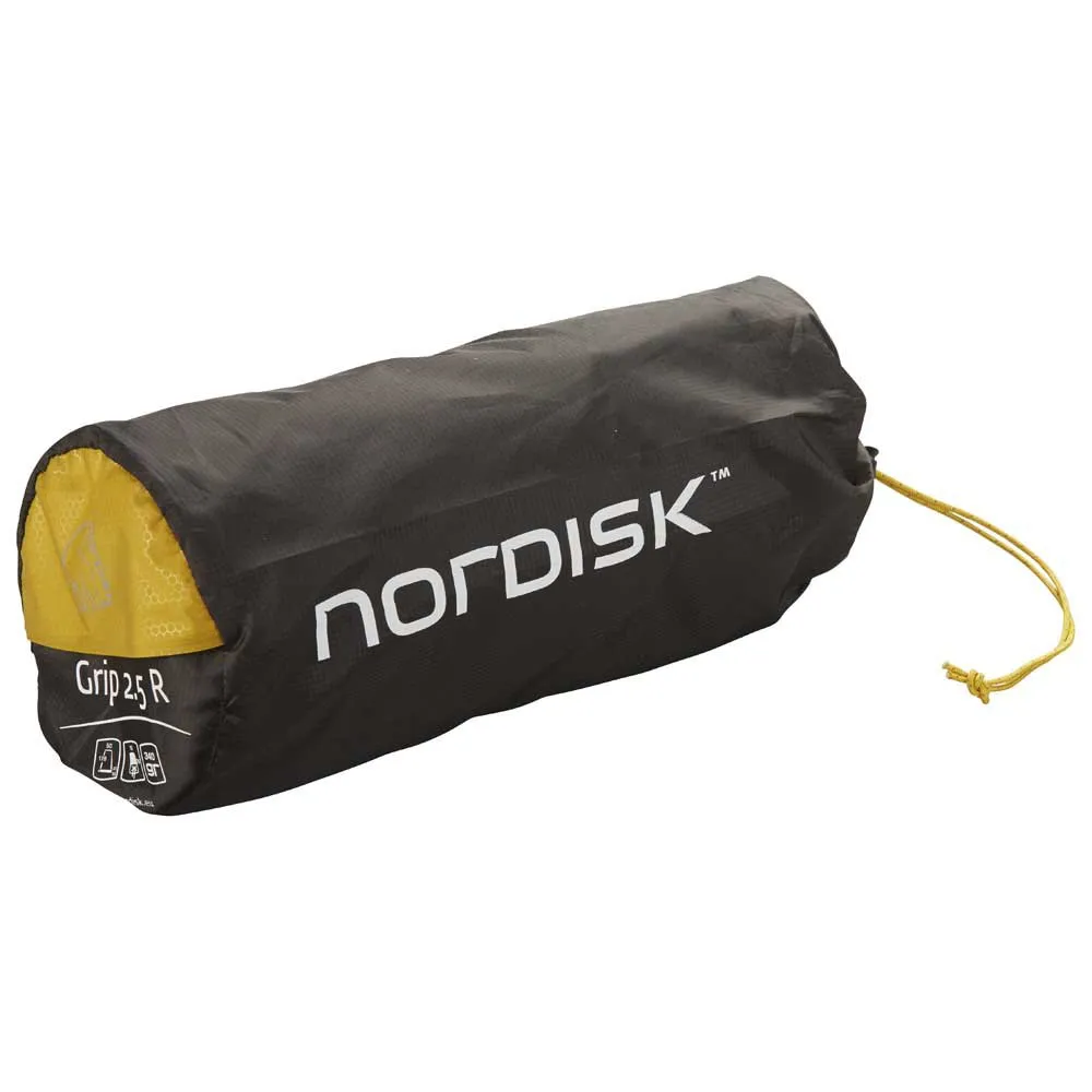 Nordisk Grip 2.5r Uppblåsbar Madrass, Yellow