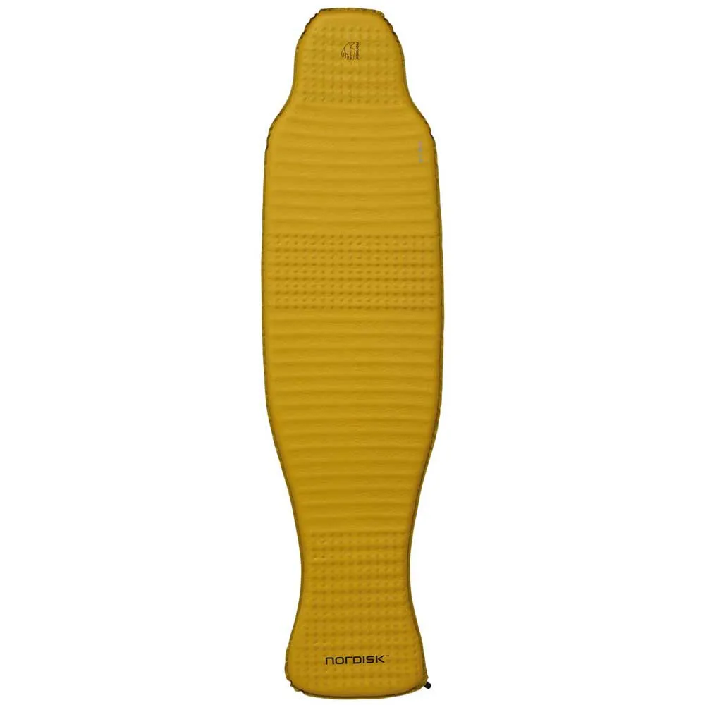 Nordisk Grip 3.8l Uppblåsbar Madrass, Yellow