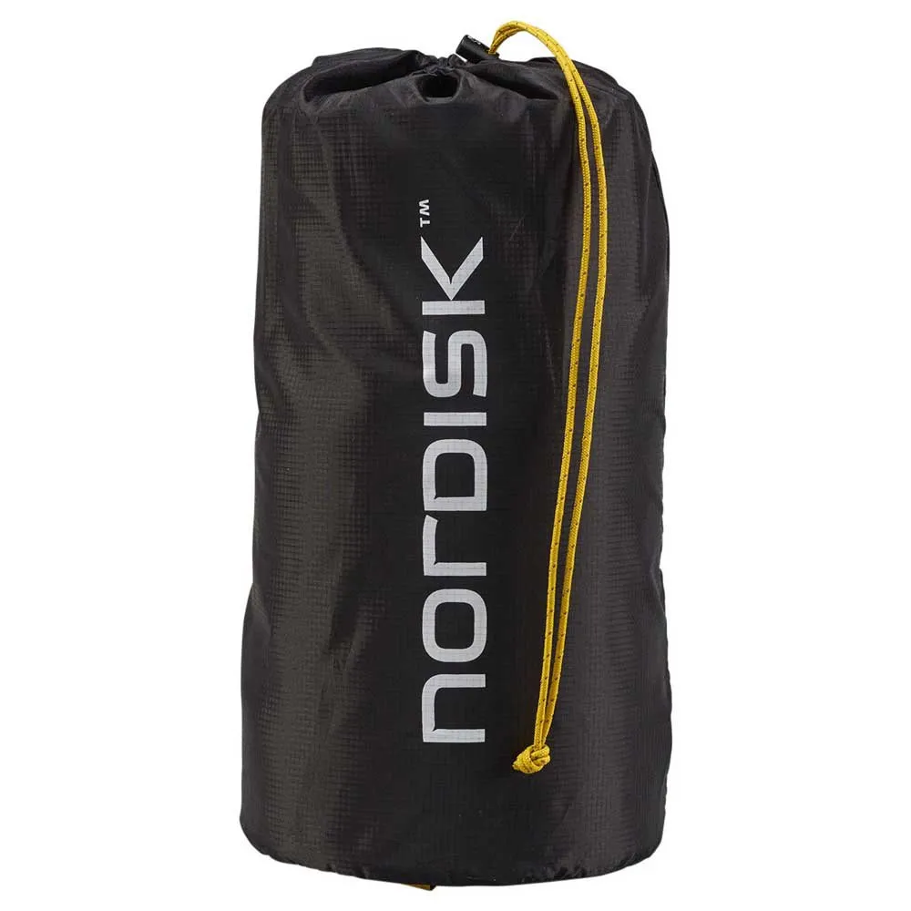 Nordisk Grip 3.8l Uppblåsbar Madrass, Yellow