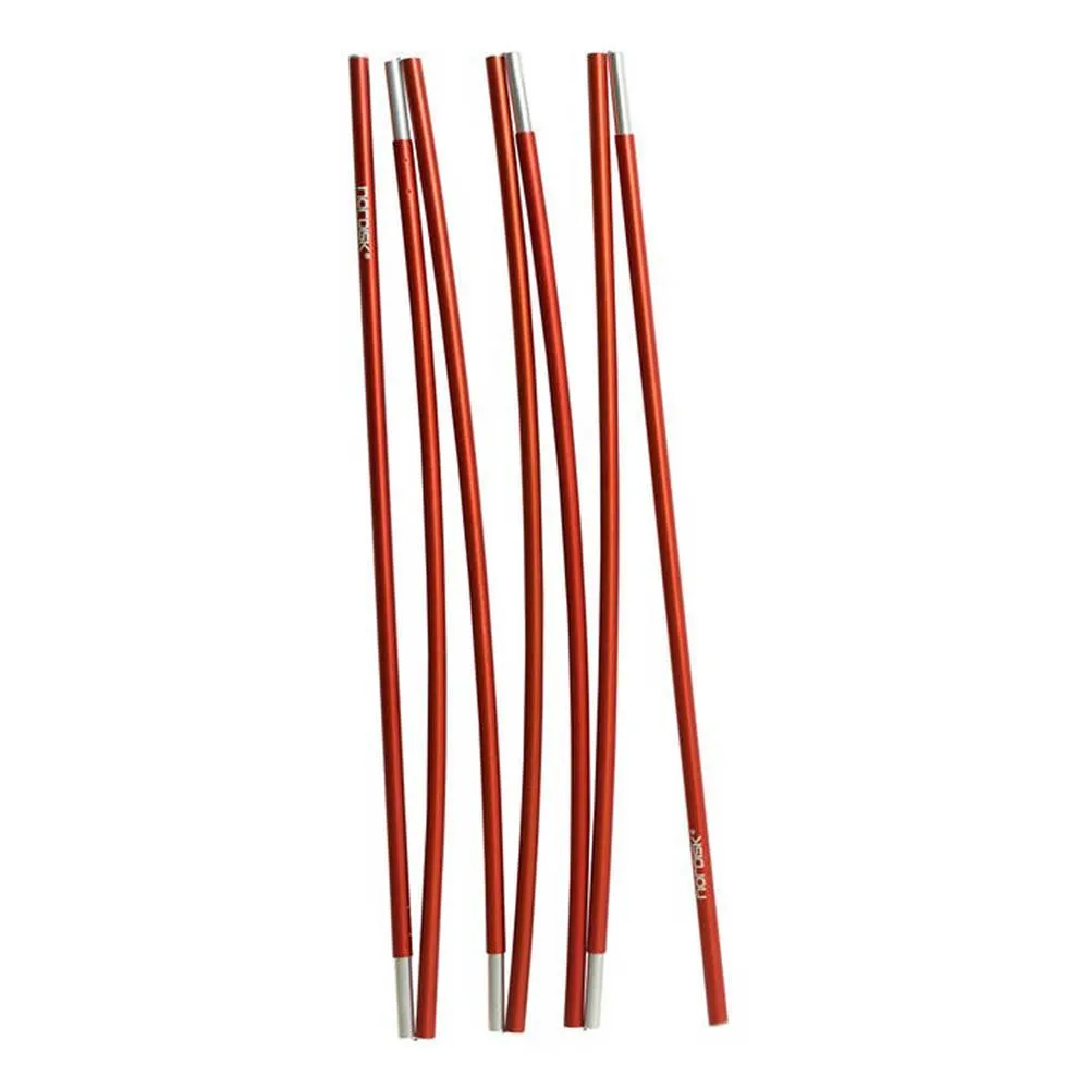 Nordisk Halland 2 Pu Tältspik, Orange, One Size