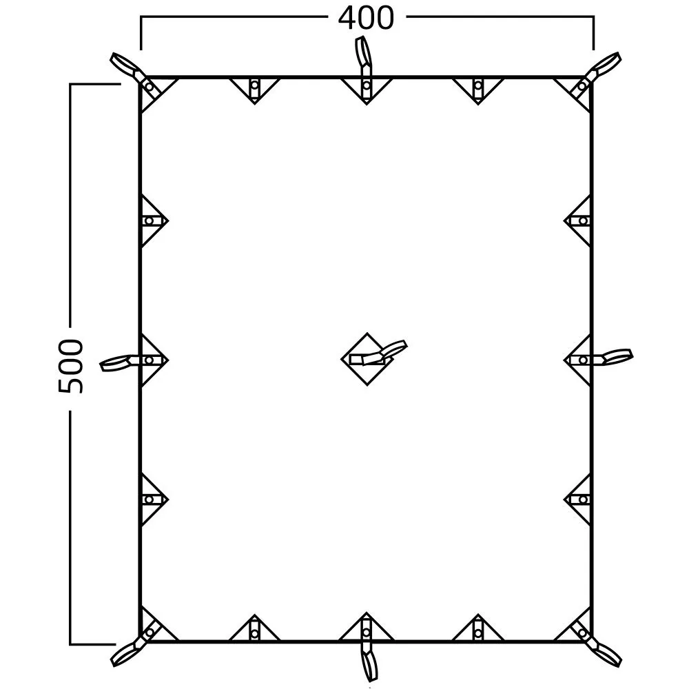 Nordisk Kari 20 Basic Presenning, Natural, One Size Nordisk Kari 20 Basic Presenning, Natural, One Size