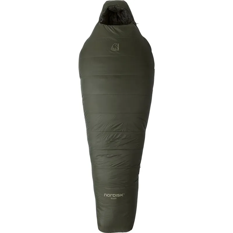 Nordisk Knuth -20° Mummy Sleeping Bag, Forest night green 2 Nordisk Knuth -20° Mummy Sleeping Bag, Forest night green 2