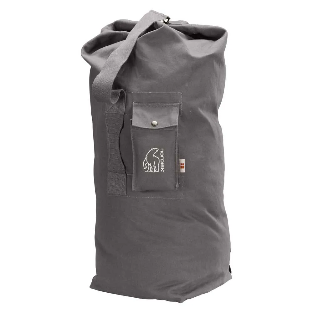 Nordisk Kongsberg 65l Duffelväska, Dark gull grey