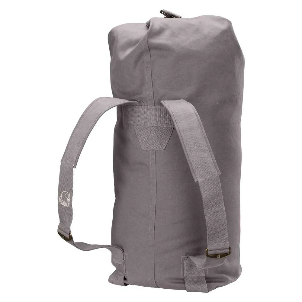 Nordisk Kongsberg 65l Duffelväska, Dark gull grey