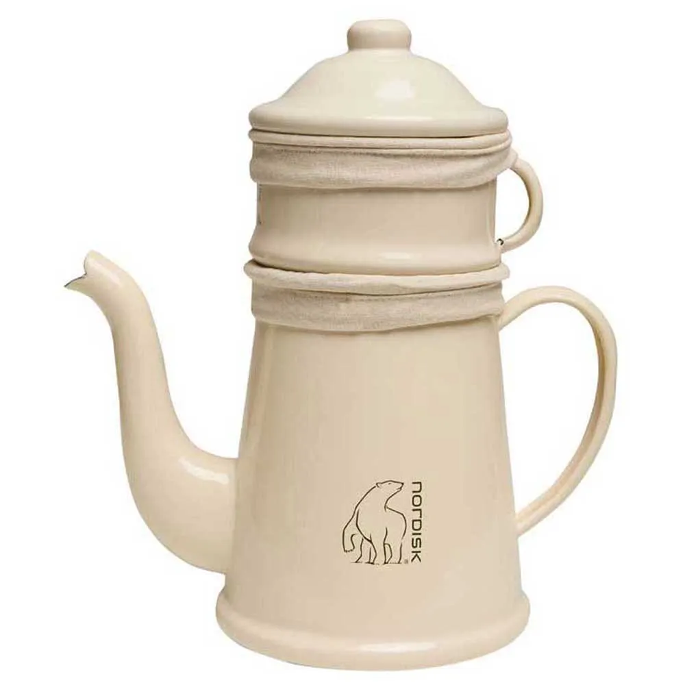 Nordisk Madam Blå Kaffebryggare, Cream, 1.5L
