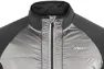Nordisk Mallow FullWindshield Jacket Men, Black/gull grey