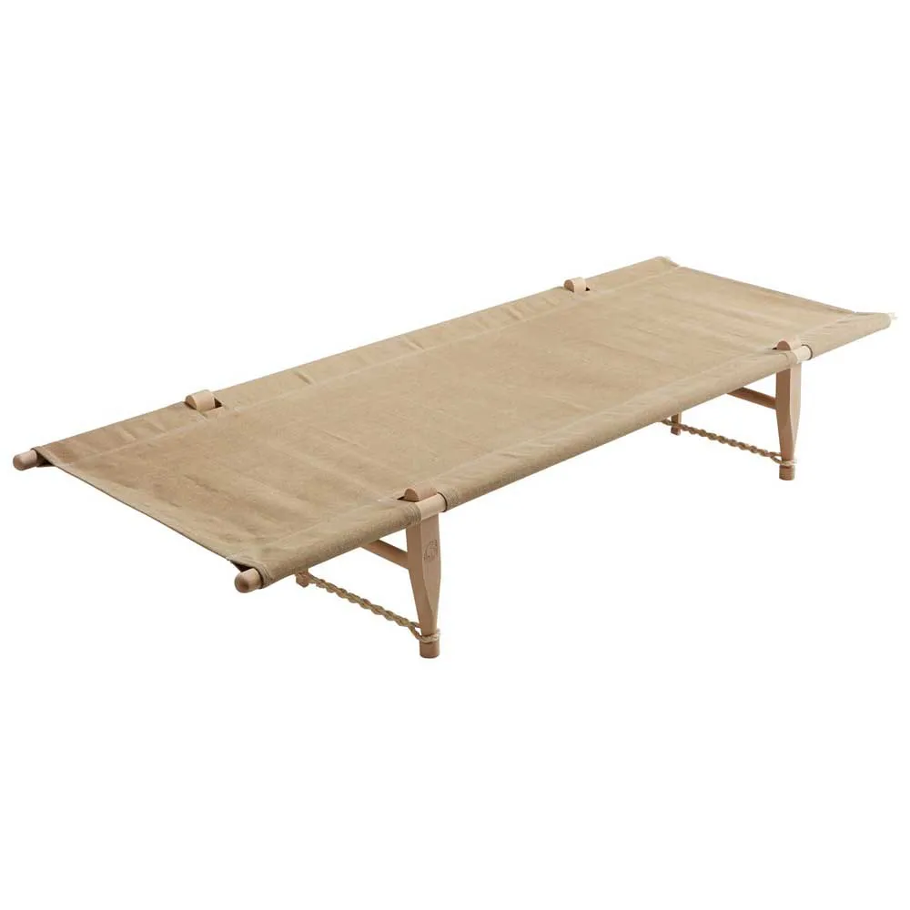 Nordisk Marselis Wooden Camping Säng, Wood / cotton, One Size