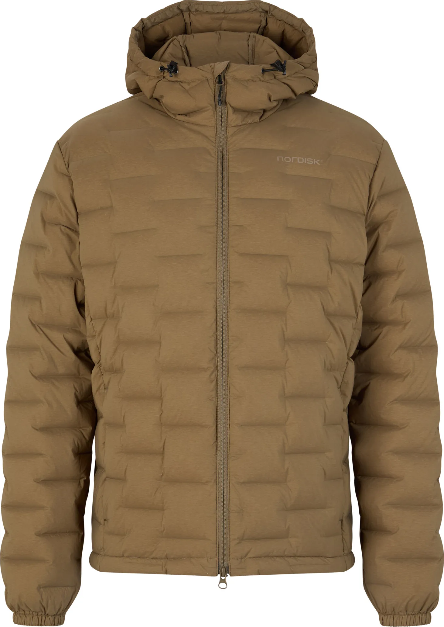 Nordisk Men's Ivo Weaved Chambers Down Jacket, Capers Nordisk Men's Ivo Weaved Chambers Down Jacket, Capers