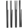 Nordisk Midgard 9.2/20 Small Entrance Steel Stolpsats 2 Enheter, Silver, One Size
