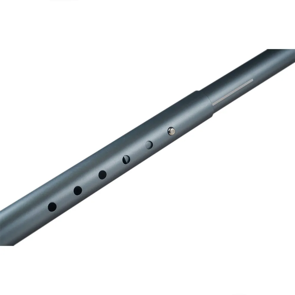 Nordisk Midgard 9.2 A Frame Alu Stolpsats 2 Enheter, Silver, One Size