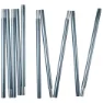 Nordisk Midgard 9.2 A Frame Alu Stolpsats 2 Enheter, Silver, One Size