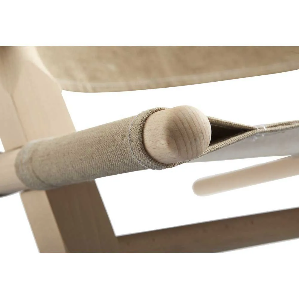 Nordisk Moesgaard Wooden Stol, Wood / cotton, One Size Nordisk Moesgaard Wooden Stol, Wood / cotton, One Size
