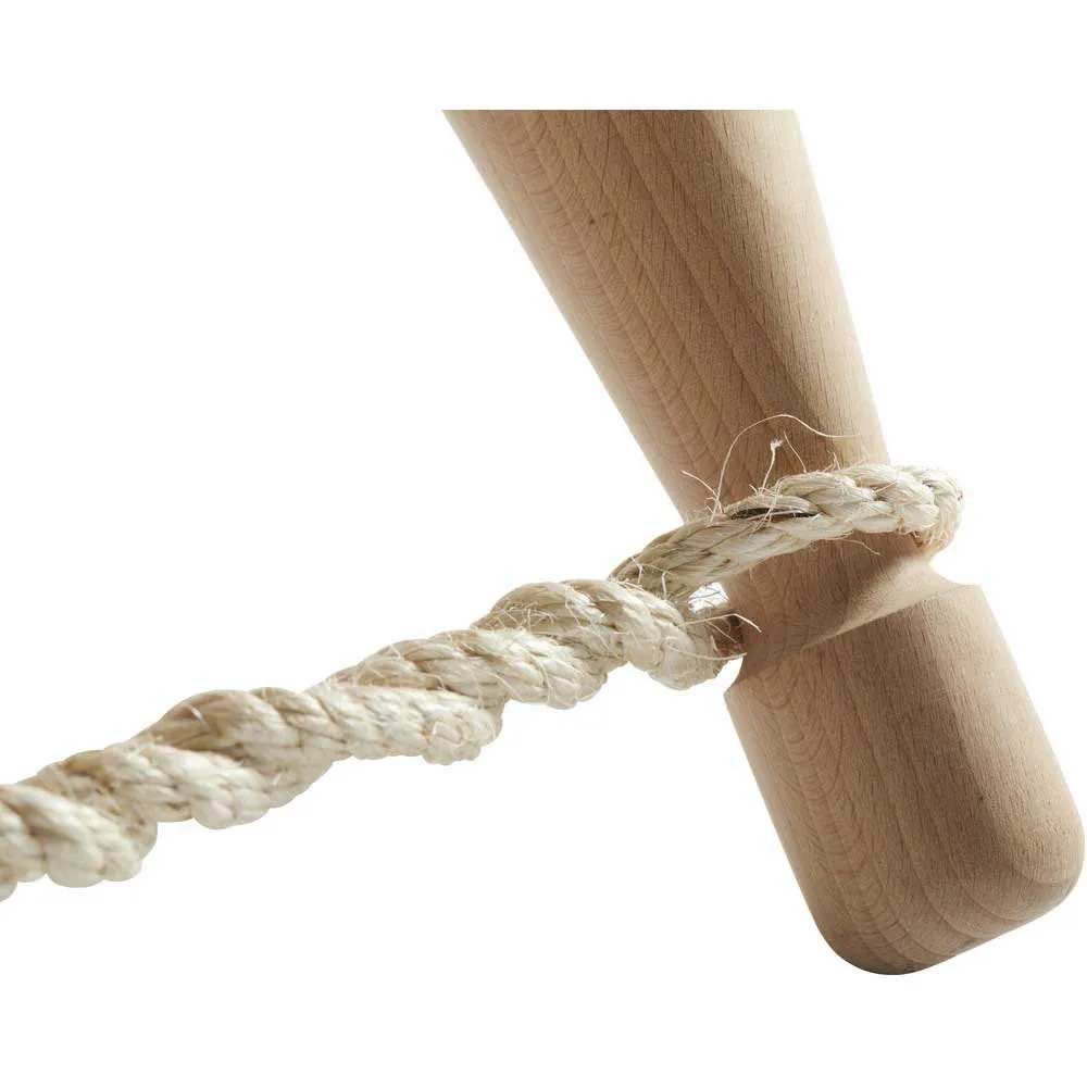 Nordisk Moesgaard Wooden Stol, Wood / cotton, One Size Nordisk Moesgaard Wooden Stol, Wood / cotton, One Size