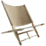 Nordisk Moesgaard Wooden Stol, Wood / cotton, One Size