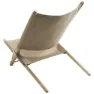 Nordisk Moesgaard Wooden Stol, Wood / cotton, One Size