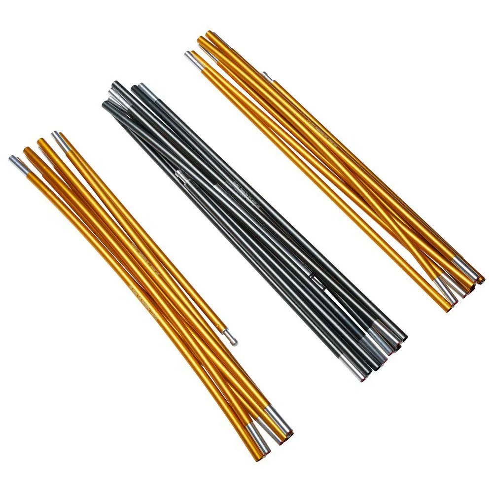 Nordisk Oppland 2 Lw Stolpsats, Aluminium, One Size Nordisk Oppland 2 Lw Stolpsats, Aluminium, One Size