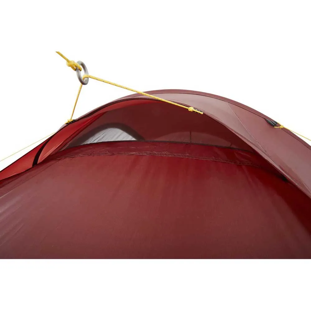 Nordisk Oppland 2p Lw Tält, Burnt red, 2 Platser