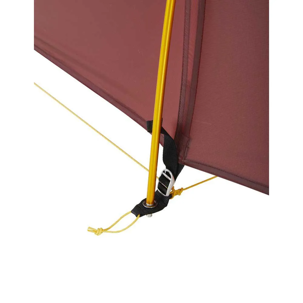 Nordisk Oppland 2p Lw Tält, Burnt red, 2 Platser