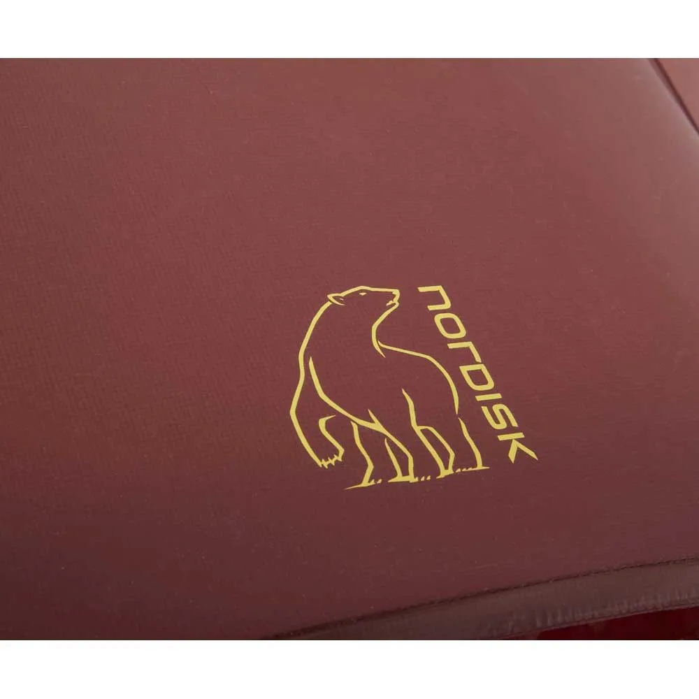 Nordisk Oppland 2p Lw Tält, Burnt red, 2 Platser