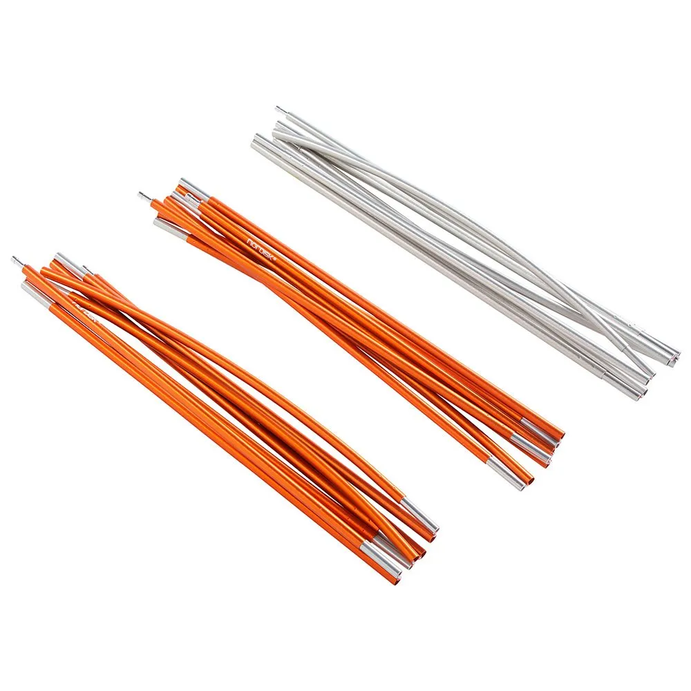 Nordisk Oppland 3 Pu Stolpsats, Aluminium, One Size