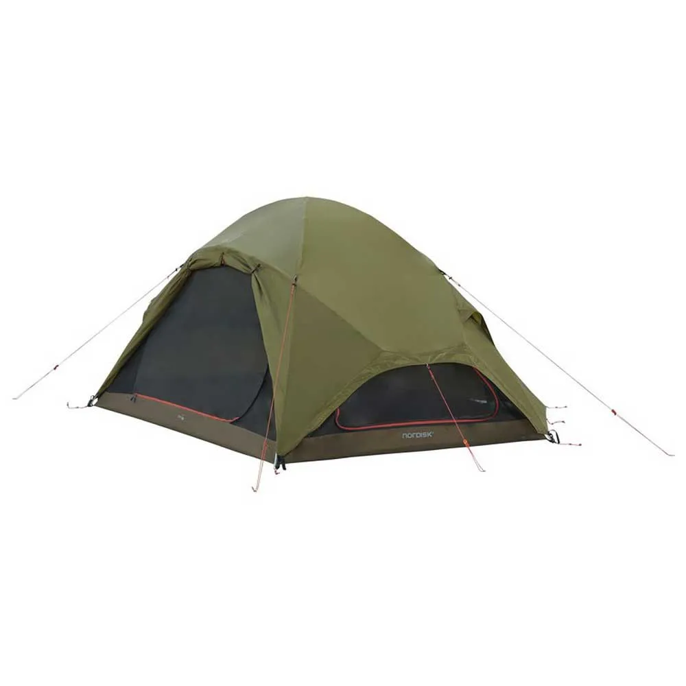 Nordisk Otra 2p Pu Tält, Dark olive, 2 Platser