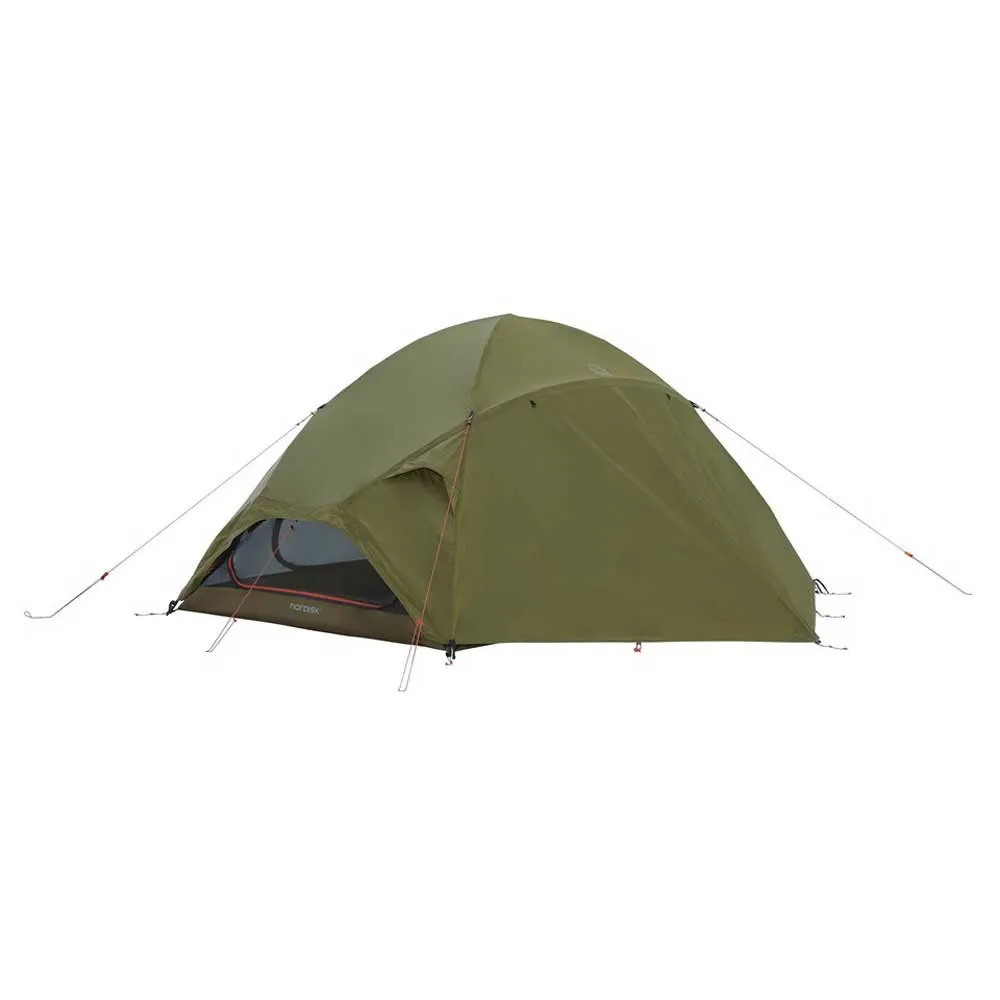 Nordisk Otra 2p Pu Tält, Dark olive, 2 Platser
